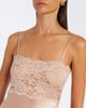 Aya Muse Aya Muse Myra lace and satin gown - 3