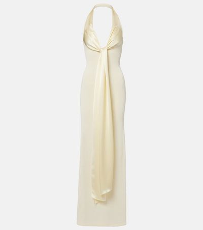 Aya Muse Aya Muse Nayra cotton and silk blend maxi dress