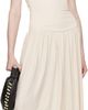 Aya Muse Aya Muse Off-White Dia Maxi Dress - 4