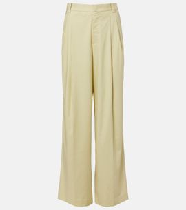 Aya Muse Aya Muse Olena pleated wide-leg pants