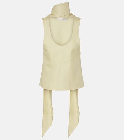 Aya Muse Aya Muse Olena scarf-detail top