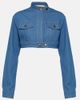 Aya Muse Aya Muse Pilla cropped denim jacket - 1