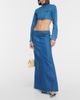 Aya Muse Aya Muse Pilla cropped denim jacket - 2