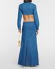 Aya Muse Aya Muse Pilla cropped denim jacket - 3