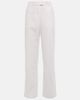 Aya Muse Aya Muse Polaris wide-leg linen and cotton pants - 1