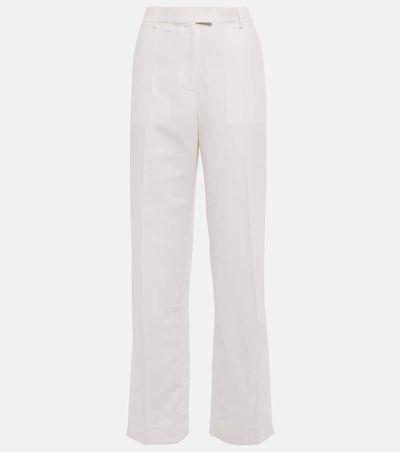 Aya Muse Aya Muse Polaris wide-leg linen and cotton pants