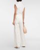 Aya Muse Aya Muse Polaris wide-leg linen and cotton pants - 3