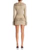 Aya Muse Aya Muse Prai Fitted Fringe V Neck Cardigan - 5