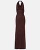 Aya Muse Aya Muse Reed halterneck maxi dress - 1