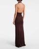 Aya Muse Aya Muse Reed halterneck maxi dress - 3