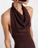 Aya Muse Aya Muse Reed halterneck maxi dress - 4