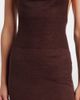 Aya Muse Aya Muse Reed halterneck maxi dress - 5