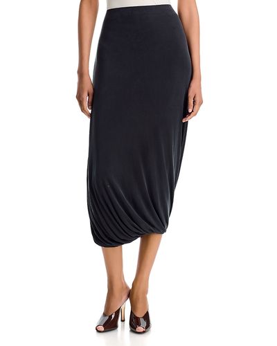 Aya Muse Aya Muse Riva Draped Midi Skirt