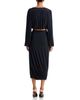 Aya Muse Aya Muse Riva Draped Midi Skirt - 6