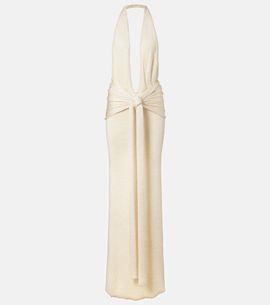 Aya Muse - Green Stella Maxi Dress
