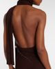 Aya Muse Aya Muse Stem floral-appliquÃ© knitted maxi dress - 6