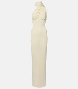 Aya Muse - Green Stella Maxi Dress