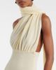 Aya Muse Aya Muse Thea scarf-detail ribbed-knit maxi dress - 3