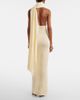 Aya Muse Aya Muse Thea scarf-detail ribbed-knit maxi dress - 5