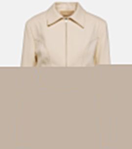 Aya Muse Aya Muse Tuxis cropped denim jacket