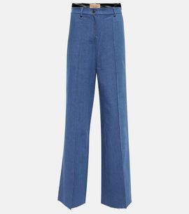 Aya Muse Aya Muse Ule low-rise denim pants
