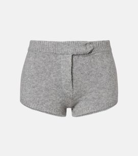 Aya Muse Aya Muse Vita knitted shorts