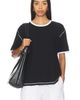 Aya Muse Aya Muse Waffle T Shirt - 1