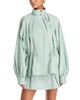 Aya Muse Aya Muse Xala Stand Collar Tie Waist Jacket - 1