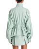 Aya Muse Aya Muse Xala Stand Collar Tie Waist Jacket - 5