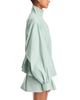 Aya Muse Aya Muse Xala Stand Collar Tie Waist Jacket - 6
