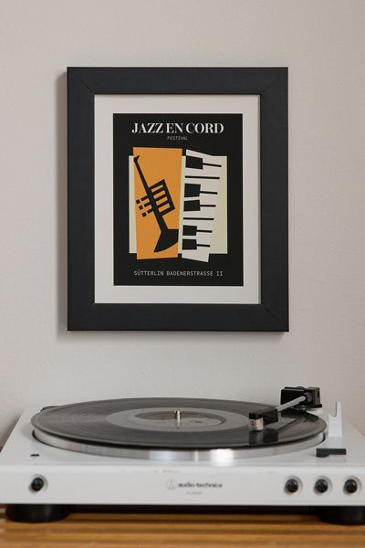 ayeyokp ayeyokp Jazz Bauhaus II Art Print in Black at Urban Outfitters
