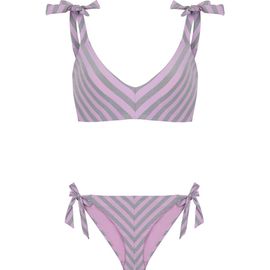 Ayje Ayje Beyond The Lines Crop Top & Brazilian Bottom