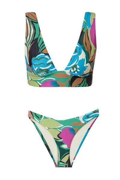 Ayje Ayje Cape Town Deep V Top / V Bottom