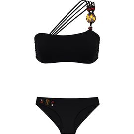 Ayje Ayje New Classic One Shoulder Top & Side Bottom