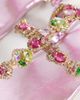 AZALEA WANG Azalea Marinella embellished flat sandals in pink - 2