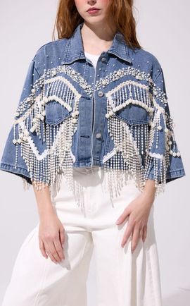 AZALEA WANG AZALEA WANG Adelynne Pearl Jacket