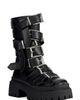 AZALEA WANG AZALEA WANG Alcetasa Faux Leather Buckle Boot - 1