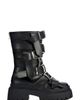 AZALEA WANG AZALEA WANG Alcetasa Faux Leather Buckle Boot - 2
