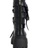 AZALEA WANG AZALEA WANG Alcetasa Faux Leather Buckle Boot - 5