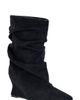 AZALEA WANG AZALEA WANG Alissa Slouchy Wedge Bootie - 1