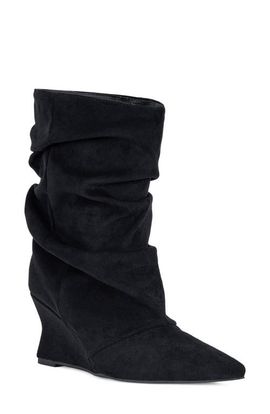 AZALEA WANG AZALEA WANG Alissa Slouchy Wedge Bootie