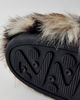 Azalea Wang Azalea Wang Alixia Shaggy Faux Fur Boots in Grey, Women's at Urban Outfitters - 4
