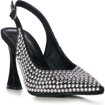 AZALEA WANG AZALEA WANG Almida Slingback Pointed Toe Pump