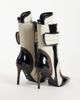AZALEA WANG Azalea Wang Amada boxer high heel boots in chocolate-Brown - 4