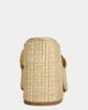 Azalea Wang Azalea Wang Aniket Wicker Platform Sandal in Beige, Women's at Urban Outfitters - 3