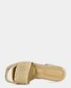 Azalea Wang Azalea Wang Aniket Wicker Platform Sandal in Beige, Women's at Urban Outfitters - 4