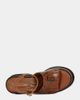 Azalea Wang Azalea Wang Anthelmine Platform Sandal in Cognac, Women's at Urban Outfitters - 4