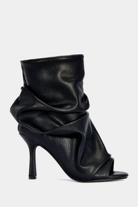 Azalea Wang Azalea Wang Apex Stiletto Bootie in Black, Women's at Urban Outfitters