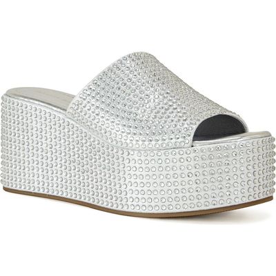 AZALEA WANG AZALEA WANG Arachna Platform Wedge Sandal