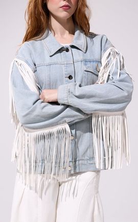 AZALEA WANG AZALEA WANG Arla Fringe Jacket